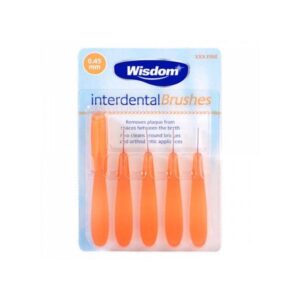 Wisdom Interdental Brushes 0.45Mm