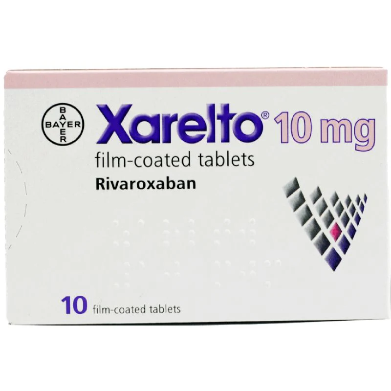 XARELTO 10mg tablets 10's