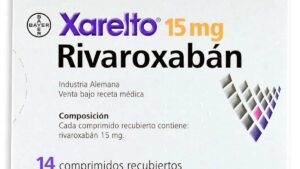 XARELTO 15mg tablets 14's