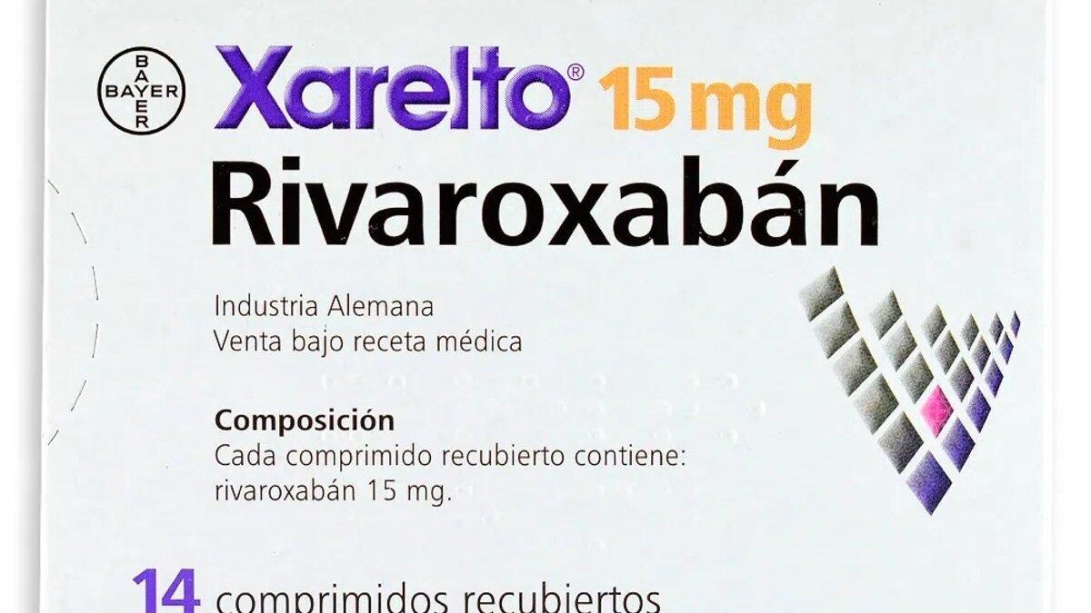 XARELTO 15mg tablets 14's