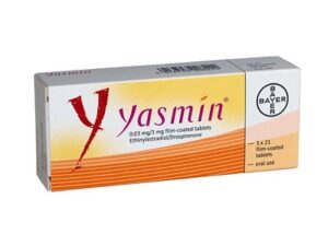 Yasmin Tabs 21'S