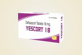 Yescort 18mg Tablets 30's