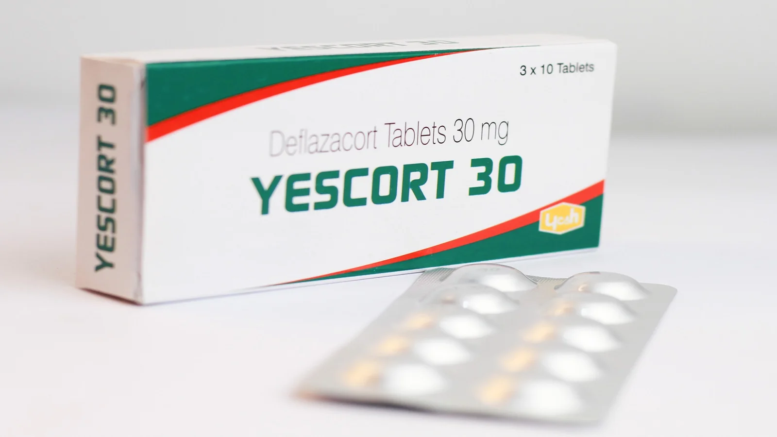 Yescort 30mg Tablets 30's