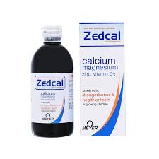 ZEDCAL SYRUP 200ML