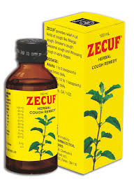 Zecuf Cough Syrup 100Ml