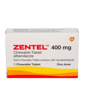 Zentel Tablets 400Mg 1'S