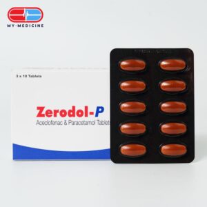 Zerodol P Tablets 30'S