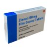 Zinnat 250Mg Tablets 10's