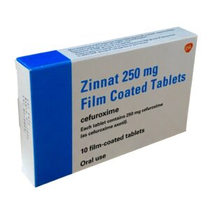 Zinnat 250Mg Tablets 10's