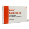 Zinnat 500Mg Tablets 10's