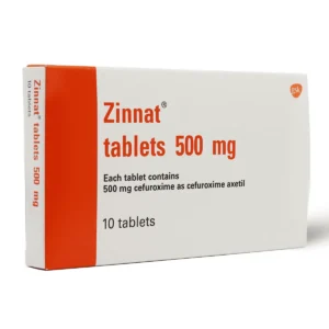 Zinnat 500Mg Tablets 10's
