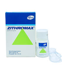 Zithromax 200Mg/5Ml Suspension 15Ml