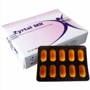 Zyrtal MR Tablets 20's