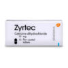 Zyrtec 10Mg Tablets 30's