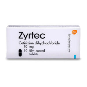 Zyrtec 10Mg Tablets 30's