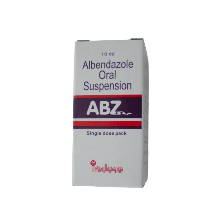 Abz 400Mg/10Ml Suspension
