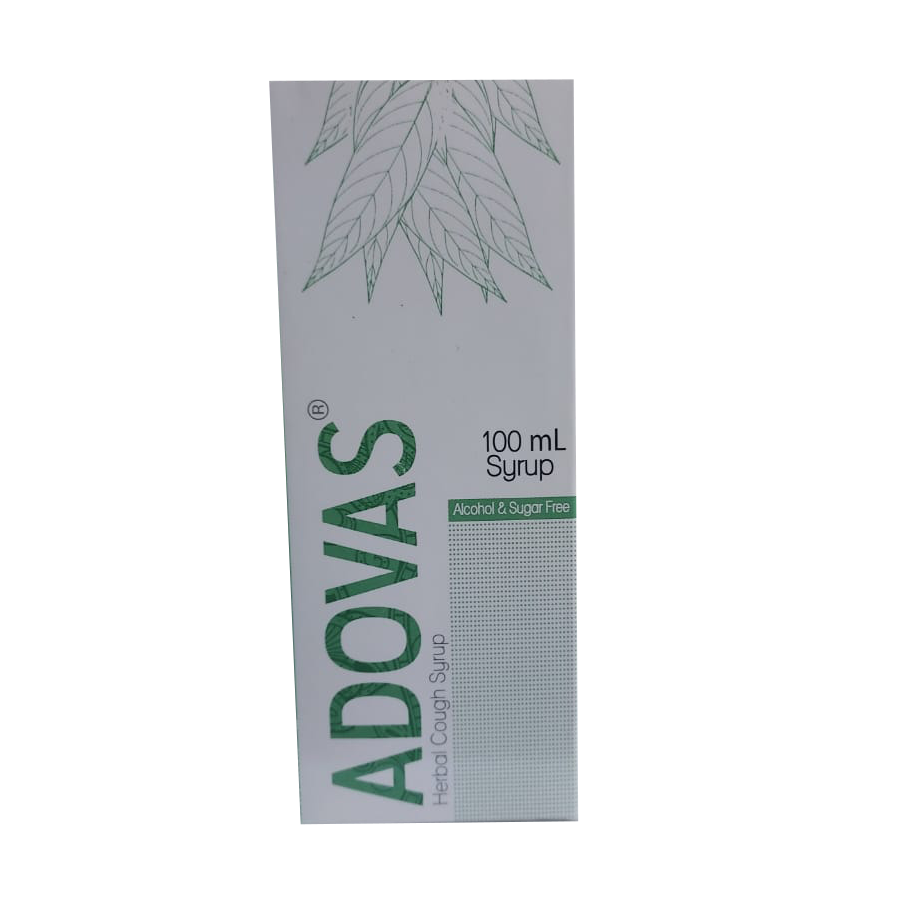 Adovas Syrup 100Ml