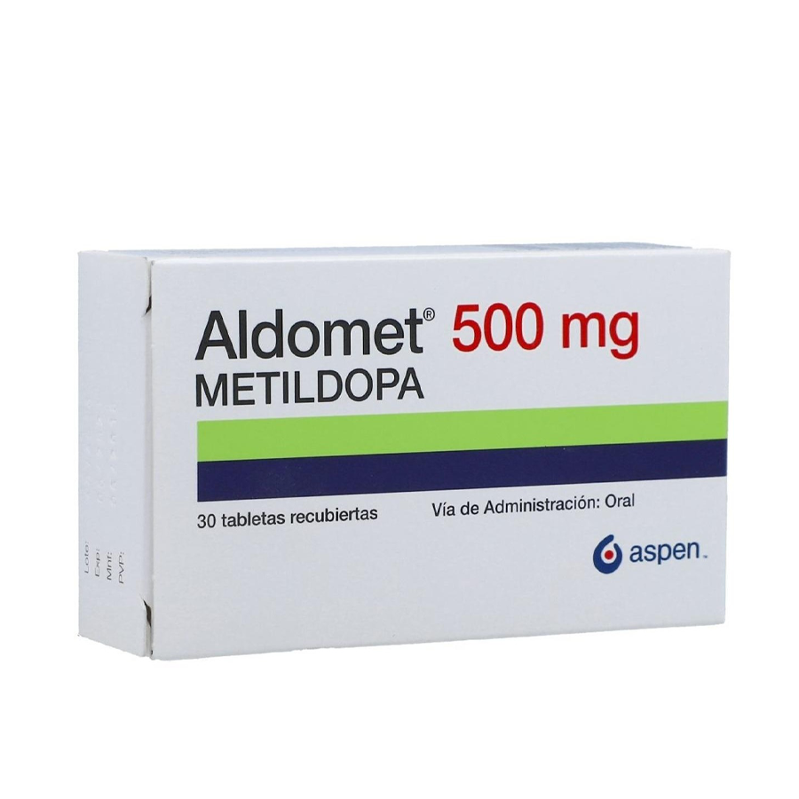 Aldomet 500Mg Tablets 30's