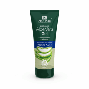 Aloe Pura Aloe Vera Gel With Vitamin A C And E 200ml