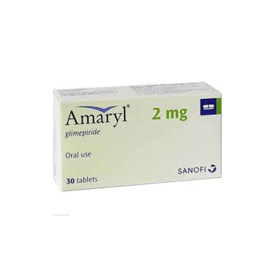 Amaryl 2mg Tablets 30's