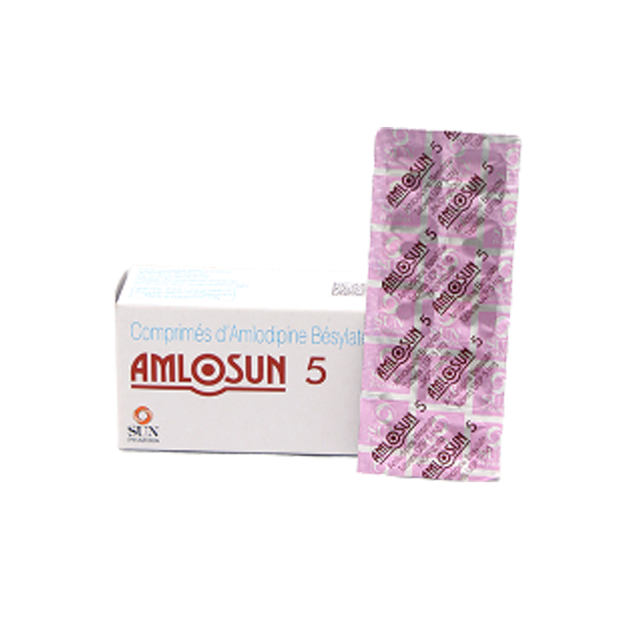 Amlosun 5Mg Tablets 30's