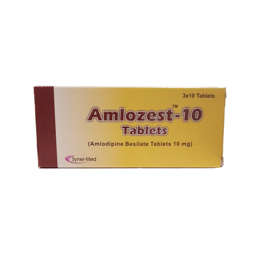 Amlozest 10Mg Tablets 30's