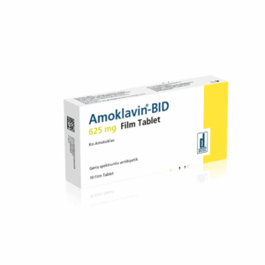 Amoklavin BID 625Mg Tablets 14`S