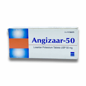 Angizaar 50Mg Tablets 30's