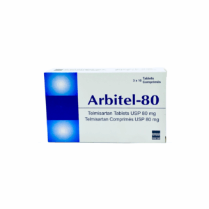 Arbitel 80mg Tablets 30's