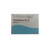 Asomex 2.5mg Tablets 30's