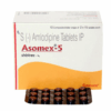 Asomex 5mg Tablets 30's