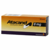 Atacand 8Mg Tablets 28's
