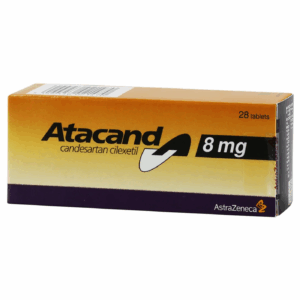Atacand 8Mg Tablets 28's