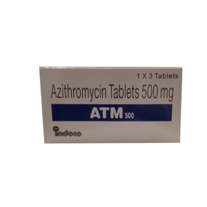 ATM 500Mg Tablets 3's