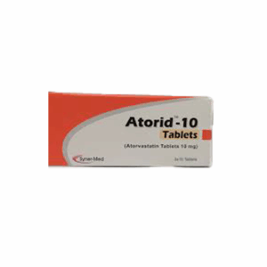 Atorid 10 Tablets 30's