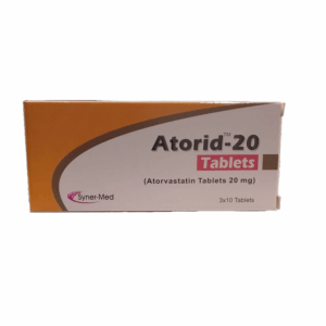 Atorid 20 Tablets 30's