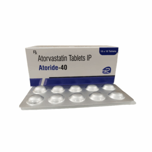 Atorid 40 tablets 30's