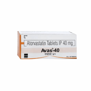 Avas 40Mg 30'S