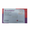 Avastatin 20Mg 28'S