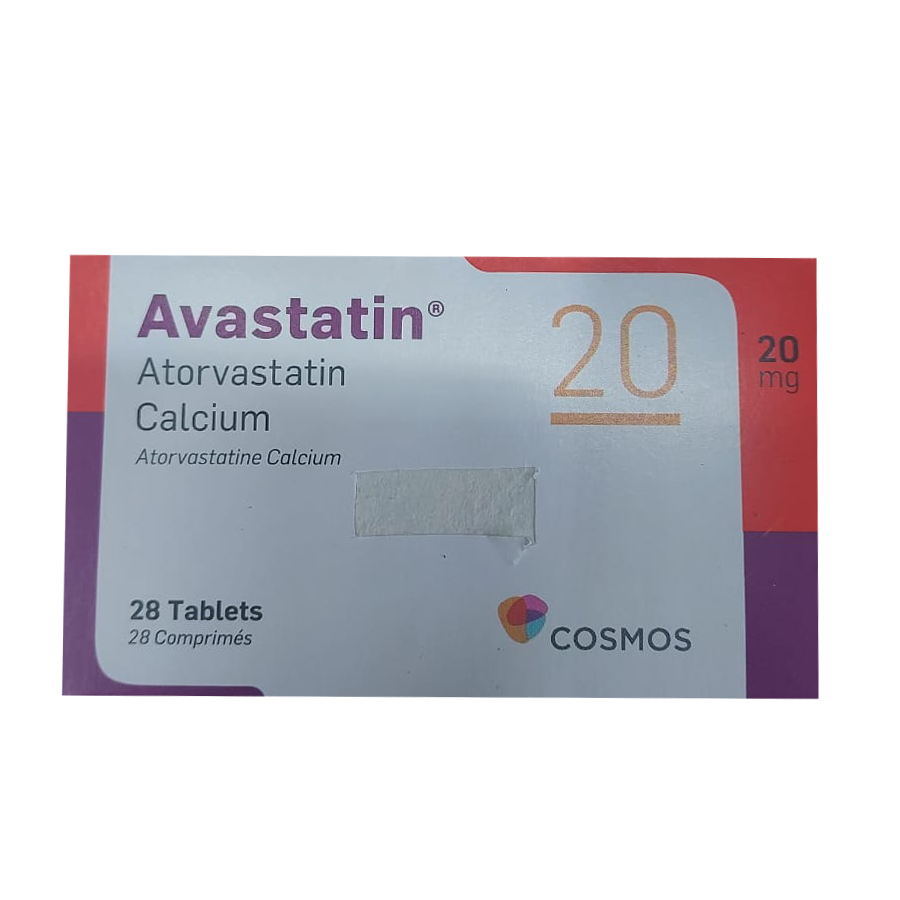Avastatin 20Mg 28'S