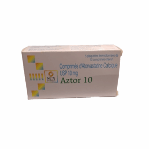 Aztor 10Mg Tabs 50'S