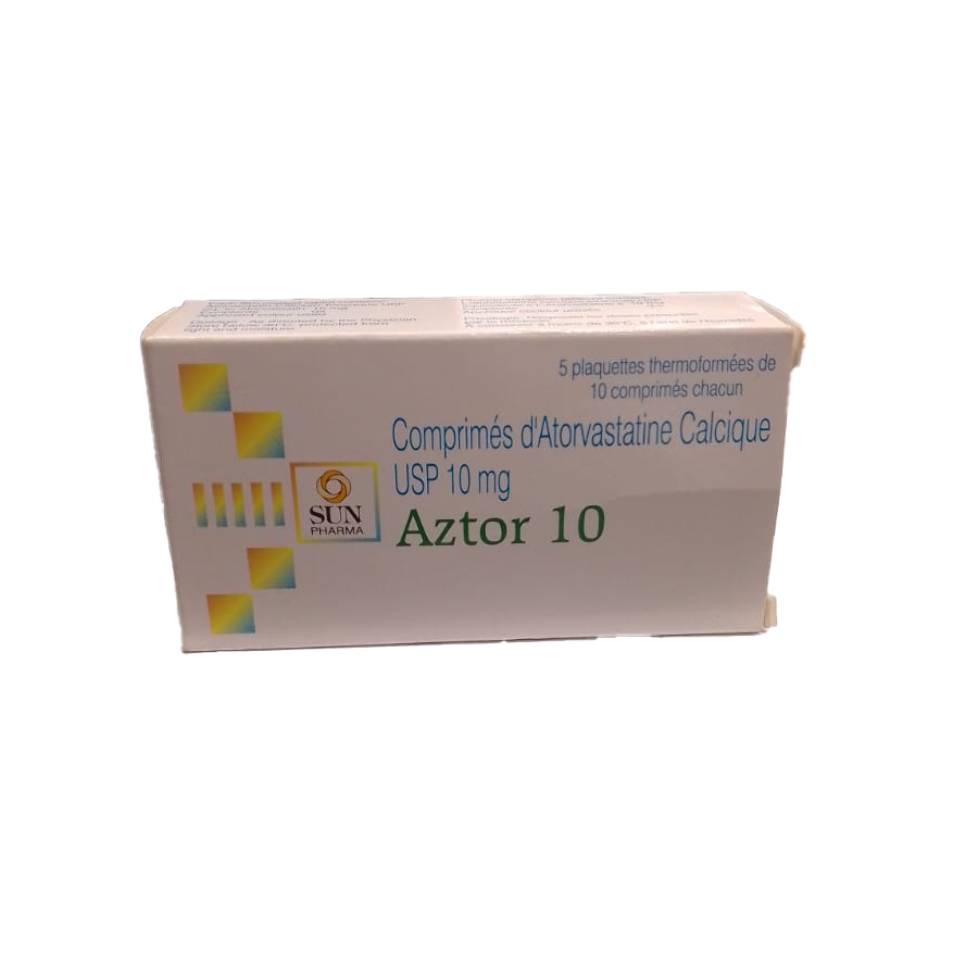 Aztor 10Mg Tabs 50'S