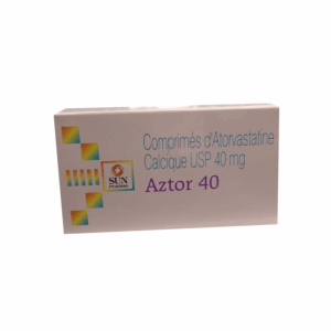 Aztor 40Mg Tablets 50's
