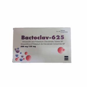 Bactoclav-625Mg Tablets 20's