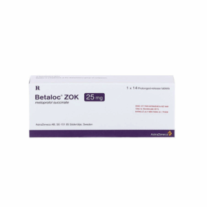 Betaloc 25mg Tablets (14's)