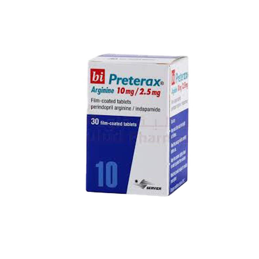 Bi Preterax 10/2.5Mg Tablets 30'S