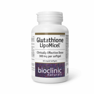 Webber Naturals Glutathione Lipomicel 300Mg Per Softgels Liquid 60'S