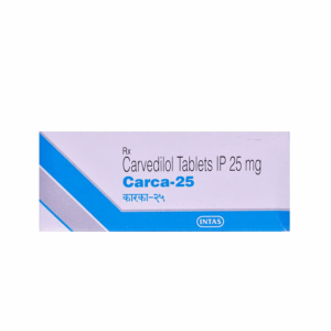 Carca 25Mg Tablets 30's