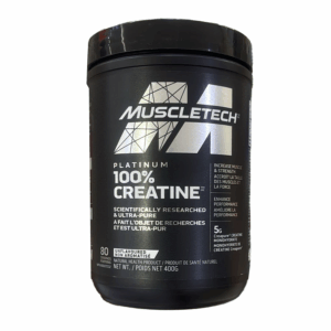 Muscletech Creatine Monohydrate Powder, Platinum Pure - Unflavored