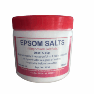 Epsom Salt 500Gm
